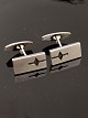 From art deco 
sterling silver 
cufflinks 1 x 
1.9 cm. Item 
No. 578423