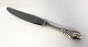 Evald Nielsen. 
Silver cutlery 
(925). Cutlery 
no.3. Lunch 
knife. Length 
20.5 cm.