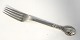Evald Nielsen. 
Silver cutlery 
(830). Cutlery 
no.3. Dinner 
fork. Length 
20.2 cm.