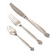 Georg Jensen 
Queen 
sterlingsilver 
lunch cutlery 
by Johan ...