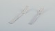 Cohr and 
Swedish 
silversmith. 
"Old Danish". 
Two dinner 
forks in 830 
silver. The two 
forks are ...