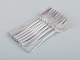 Cohr, Danish 
silversmith. 
"Old Danish". 
Eight cake 
forks in 830 
silver.
Approximately 
from ...