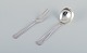 Cohr, Danish 
silversmith. 
"Old Danish". 
Large serving 
spoon and 
carving fork in 
830 ...
