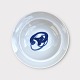 Bing & 
Grondahl, Blue 
Koppel, Small 
deep bowl / 
plate #612, 
14.5 cm in 
diameter, 2nd 
sorting, ...