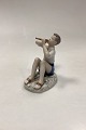 Bing and Grondahl Figurine No. 2344 - Boy playing flute