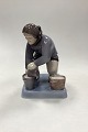 BBing and 
Grøndahl 
Figurine of 
Inuit / 
Greenlandic 
Woman No. 2416. 
Designed by 
Karl ...