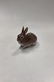 Bing and 
Grondahl 
Figurine Rabbit 
Sitting No. 
2422. Measures 
12.5 cm / 4.93  
in.