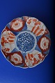 Japanese Imari 
plate, 
polychrome 
decorated, from 
the 19th 
century. Plate, 
diameter 21 cm. 
8 1/4 ...