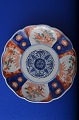 Japanese Imari 
plate, 
polychrome 
decorated, from 
the 19th 
century. Plate, 
diameter 21 cm. 
8 1/4 ...
