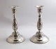 Silver 
candlesticks 
(830). A pair. 
Height 17 cm.