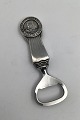 H. Siersbøll 
Sterling Silver 
Bottle Opener 
Measures 10.6 
cm (4.15 inch)  
Made for A. P 
Møller / ...