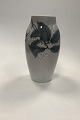 Bing and 
Grondahl Art 
Nouveau Vase No 
8354 - 243 with 
Flowers
Measures 24.5 
cm / 9 41/64 
in.