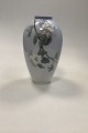 Royal 
Copenhagen Art 
Nouveau Vase 
No. 53/47D 
Measures 
22,5cm / 8.86 
inch