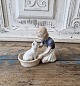 B&G Figure - 
Girl with cat - 
"Good friends" 
No. 2249, 
Factory first 
Height 10 cm. 
Design: ...