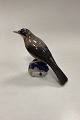 Royal 
Copenhagen 
Figurine No. 
1235 - Redwing. 
Designed by 
Ingeborg 
Nielsen. 
Measures 15 cm 
x ...