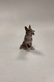 Bing and 
Grøndahl 
Figurine of 
German Shepherd 
No 2197.  
Designed by 
Svend 
Jespersen. 
Measures 9 ...