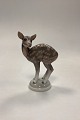 Bing and 
Grondahl 
Figurine No. 
1929 - Deer on 
Base. Light 
gray in colour. 
Designed by 
Niels ...