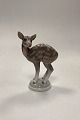 Bing and 
Grondahl 
Figurine No. 
1929 - Deer on 
Base