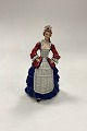 Royal 
Copenhagen 
Commedia 
dell´Arte 
Figurine - 
Columbina No. 
1249 062. 
Measures 19 cm 
/ 7.48 in. ...