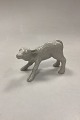 Lyngby 
Porcelain 
Figurine of 
Calf. Measures 
15 cm x 9.5 cm 
/ 5.90 in. x 
3.74 in.