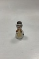 Royal 
Copenhagen 
Figurine 
Snowman No. 
766. Designed 
by Sven 
Vestergaard. 
Measures 7 cm / 
2.75 ...