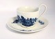 Royal 
Copenhagen. 
Blue flower. 
Cup with high 
handle. Model 
8193. (1 
quality)