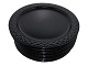 Bing & Grondahl 
Black Cordial 
(also called 
Palet) 
stoneware, 
dinner plate.
Designed by 
Jens ...