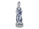 Blue Fluted
Large lady 
figurine