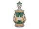 Aluminia 
figurine, rare 
mustard jar, 
The Chinese 
man.
Height 13.5 
cm.
Goes with the 
set ...