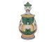 Aluminia
Rare mustard 
jar, The 
Chinese man