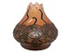 Ipsen art 
pottery, vase 
with pelicans.
Decoration 
number 460.
Height 18.5 
cm., width 19.0 
...