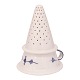 Early Royal 
Copenhagen blue 
fluted 
porcelain 
strainer
L: 13cm