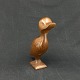Height 22 cm.
Beautifully 
carved duck in 
solid teak wood 
from the 1960s.
It is in good 
...
