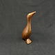 Height 20 cm.
Signed 
Godfelt.
Beautiful 
carved figure 
of duck with 
inlaid white 
eyes.
It ...