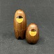 Height 5-8 cm.
The set was 
designed by 
Jacob Jensen in 
1958.
They are in 
solid teak with 
...