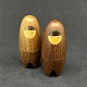 Height 8 cm.
The Eskimo set 
was designed by 
Jacob Jensen in 
1958.
It is in teak 
wood with ...