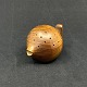 Height 7 cm.
Length 10 cm.
Large fish in 
solid teak wood 
from the 1960s.
It has holes 
on ...