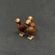 Height 9.5 cm.
Beautifully 
carved 
ducklings in 
solid teak wood 
from the 1960s.
They are in 
...