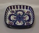 RC Faience 
142-2883 Blue 
Square tray 17 
x 17 cm Tenera. 
...