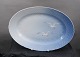 Seagull without gold Danish porcelain, oval serving dish No 16, 33.5 x 23cm