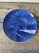 B&G Christmas 
plate 1917
Factory first
Diameter 18 
cm.