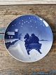 B&G Christmas 
plate 1906
Factory first
Diameter 18 
cm.