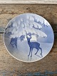 B&G Christmas 
plate 1905
Factory first
Diameter 18 
cm.