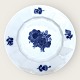 Royal 
Copenhagen, 
Blue flower, 
angular, Cake 
plate #10/ 
8553, 16cm in 
diameter, 1st 
grade, *With 
...