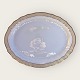 Royal 
Copenhagen, 
Cream swirled, 
Large dish 
#788/ 1559, 
46cm x 33cm, 
2nd sorting 
*Nice 
condition*