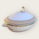Royal 
Copenhagen, 
Cream swirled, 
Terrine #788/ 
1702, 27cm 
wide, 18cm 
deep, 15cm 
high, 2nd grade 
...