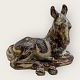 Royal 
Copenhagen, 
stoneware, 
Lying foal, 
#21516, 20cm 
wide, 16cm 
high, Employee 
sorting, Design 
...