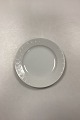 Royal Copenhage 
Salto White 
Dinnerware 
Dessert plate. 
Measures 19.3 
cm / 7.59 in.