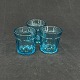 Childrens glass for Fyens Glasswork, cyan blue