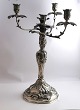 Michelsen. 
Sterling silver 
candelabra. For 
four candles. 
Height 45.5 cm. 
Produced 1913.